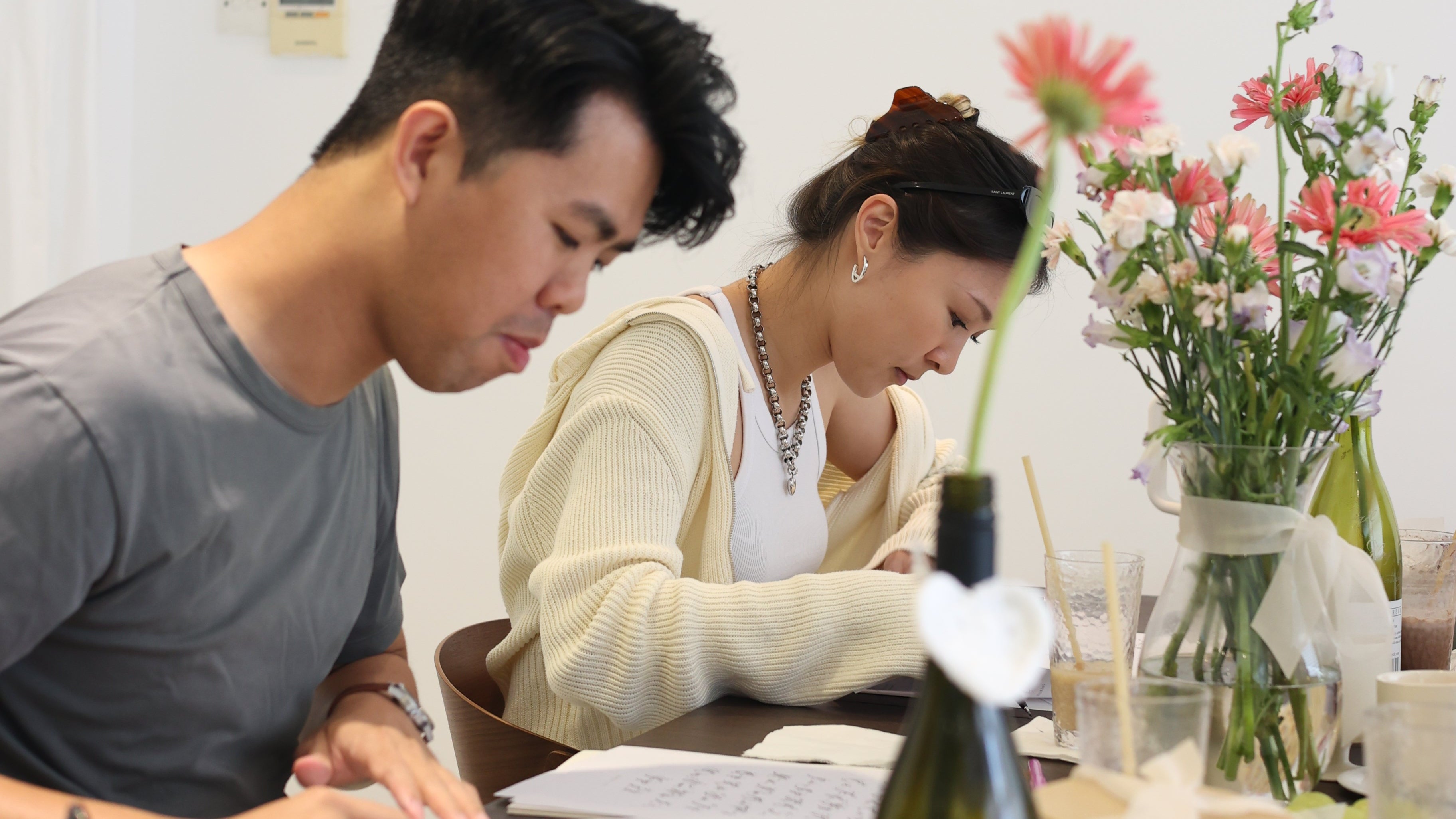 Zodiac-Inspired Calligraphy Workshop 星座書法體驗工作坊 21/6(Sat)3:30–5:30 PM