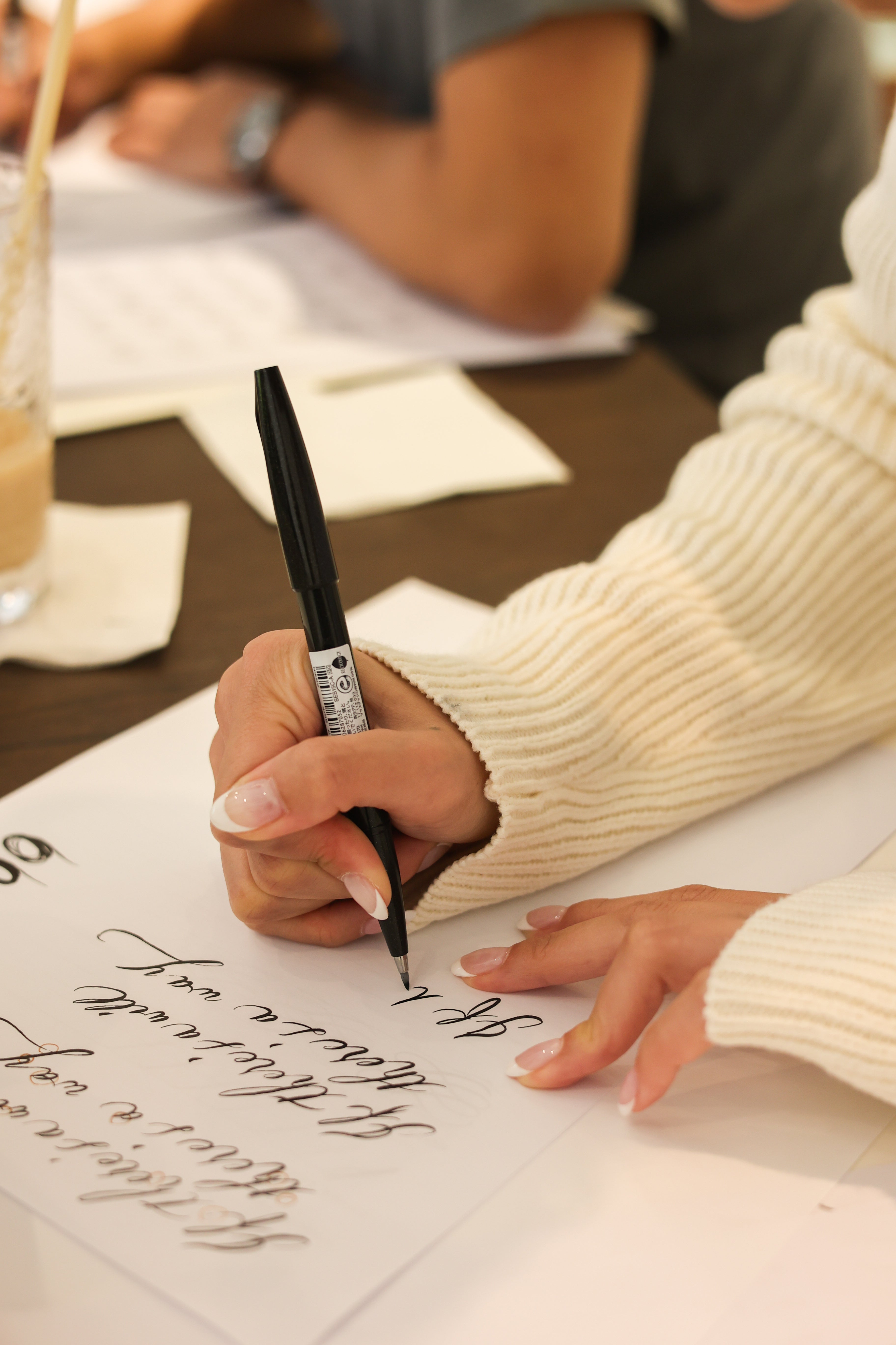 Zodiac-Inspired Calligraphy Workshop 星座書法體驗工作坊 21/6(Sat)3:30–5:30 PM