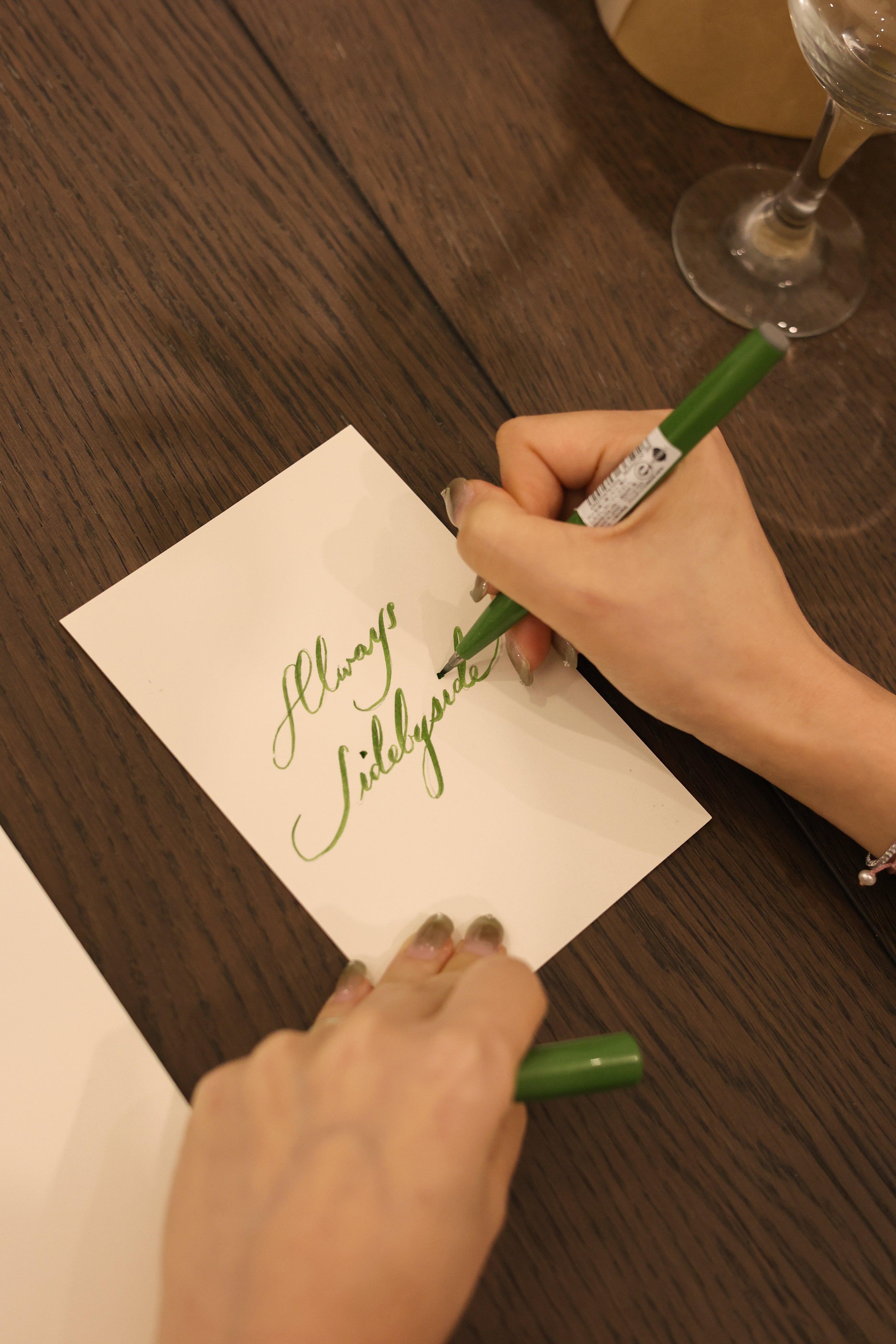 Zodiac-Inspired Calligraphy Workshop 星座書法體驗工作坊 21/6(Sat)3:30–5:30 PM