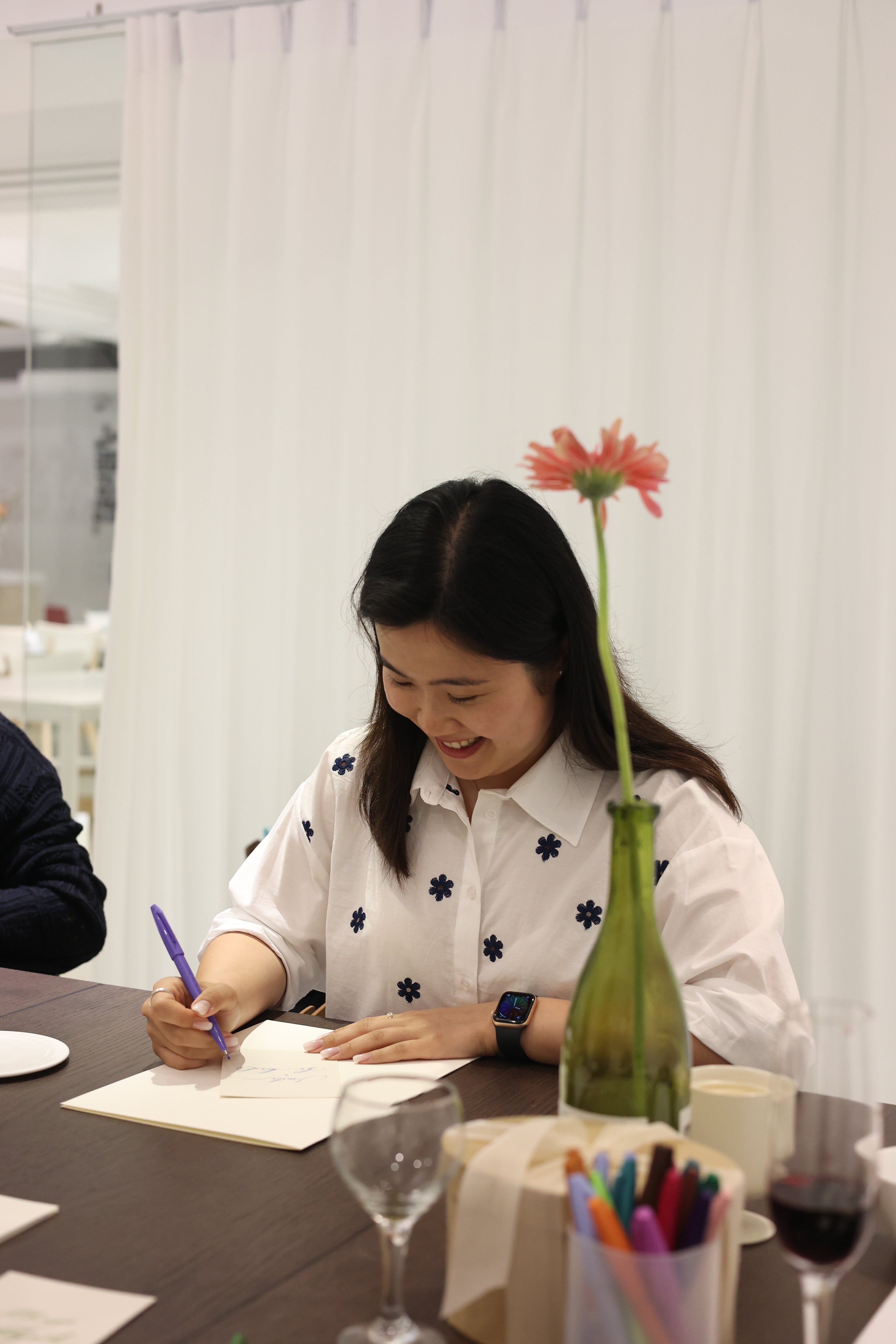 Zodiac-Inspired Calligraphy Workshop 星座書法體驗工作坊 21/6(Sat)3:30–5:30 PM