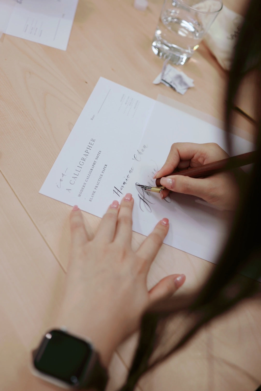 Private Calligraphy Coaching 私人書法指導