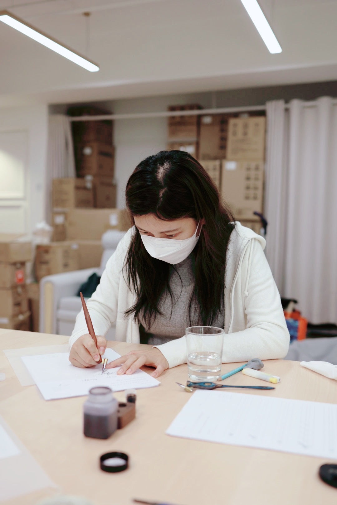 Private Calligraphy Coaching 私人書法指導