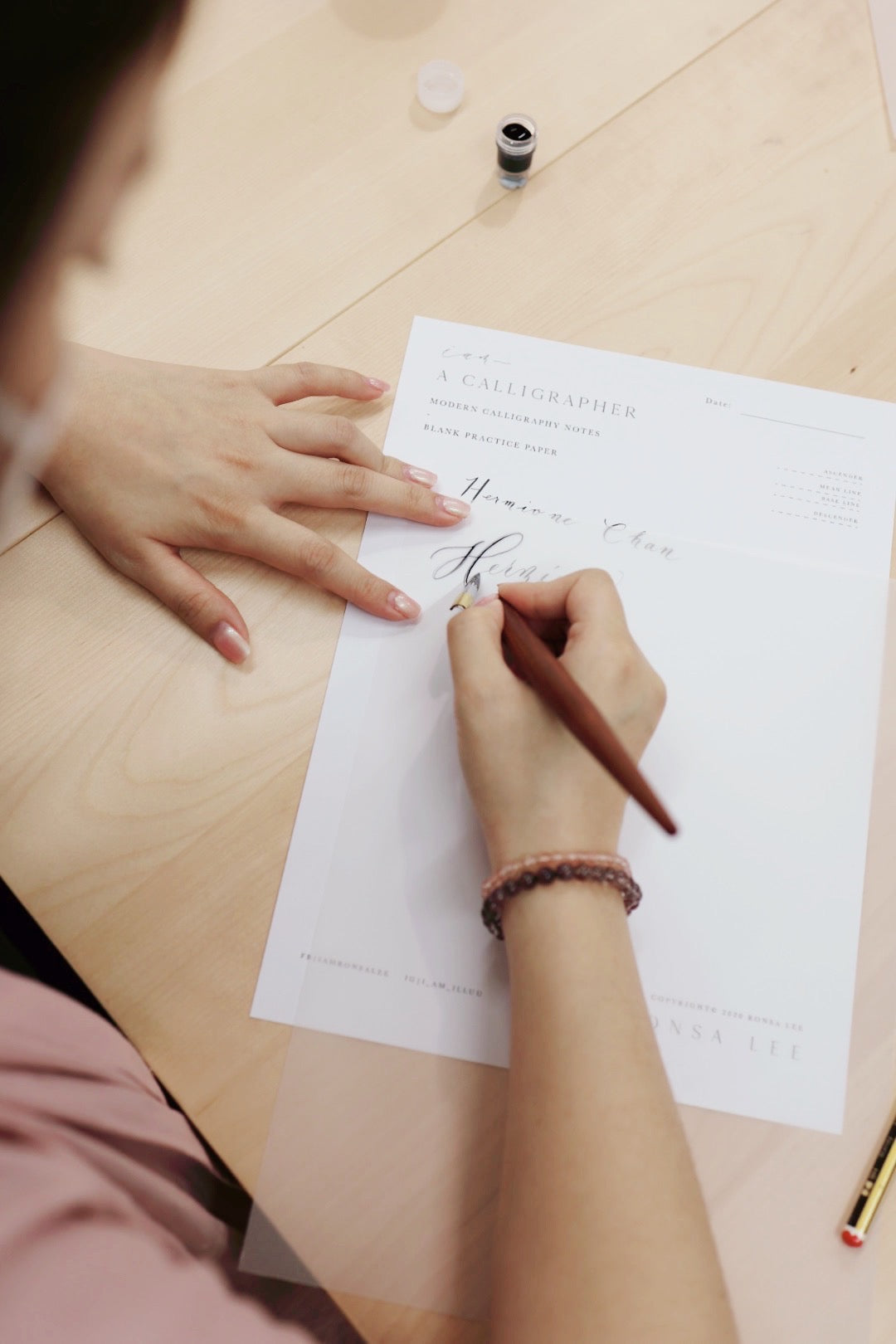 Private Calligraphy Coaching 私人書法指導