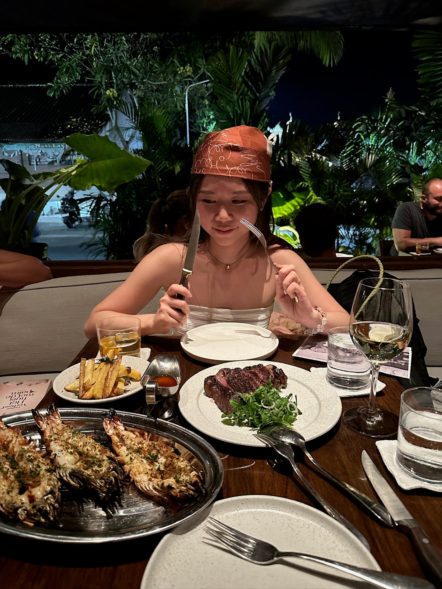 Live your life to the fullest Silk Scarf