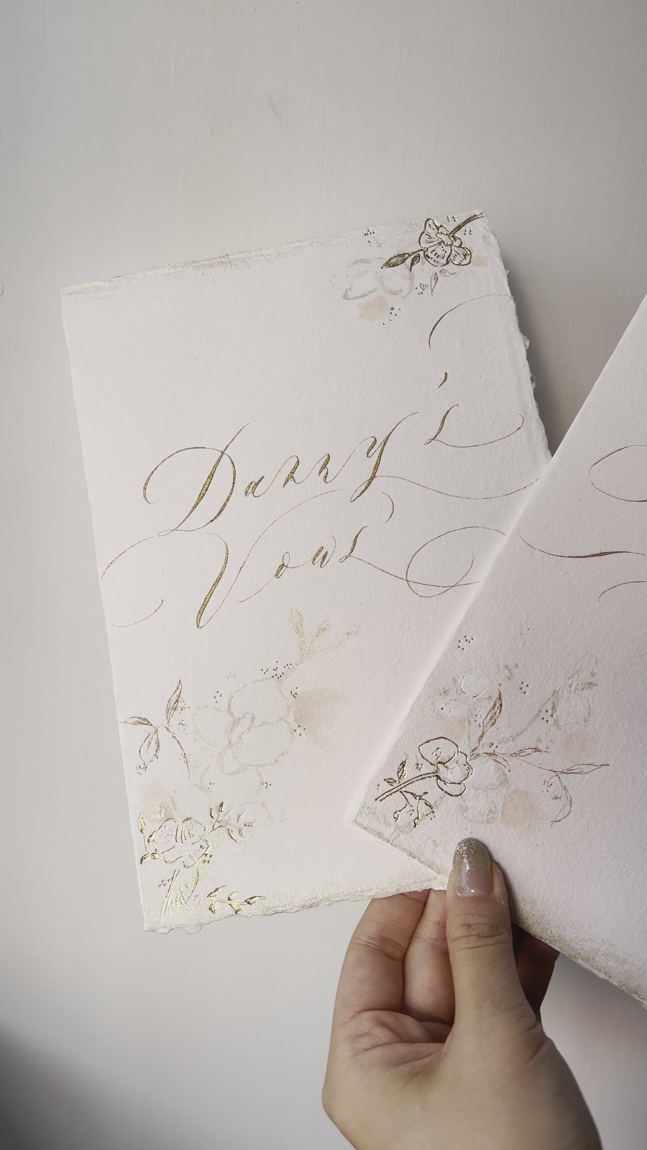 Personalized Vow Books 客製化婚禮誓詞本