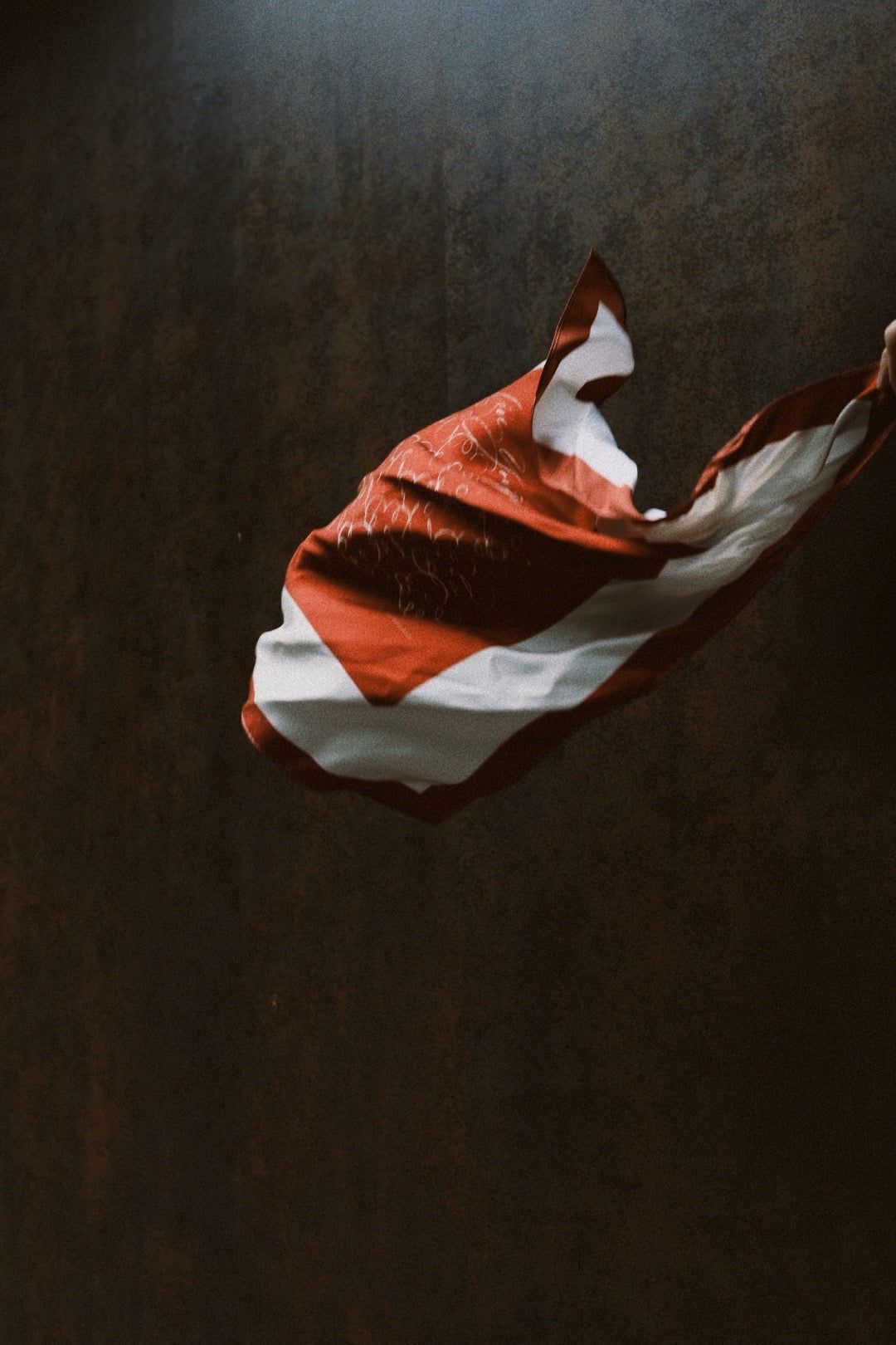 Live your life to the fullest Silk Scarf