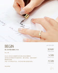 BEGIN｜靜心西洋書法體驗工作坊