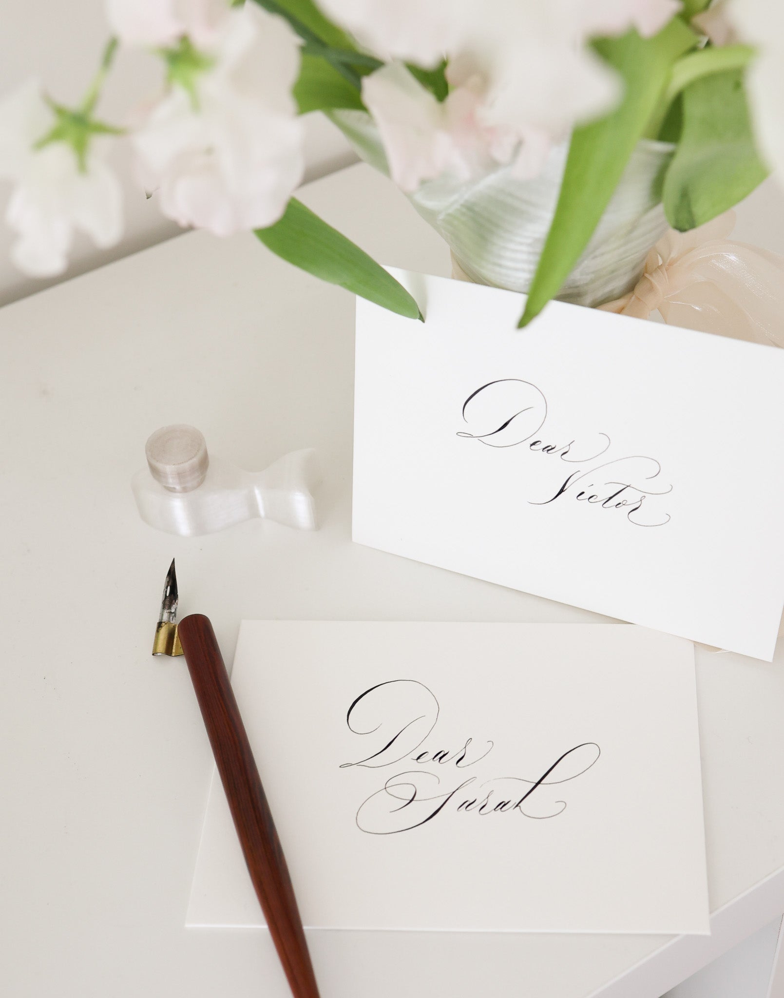 ATELIER｜情人節書法主題工作坊｜寫一封留待拆閱的信