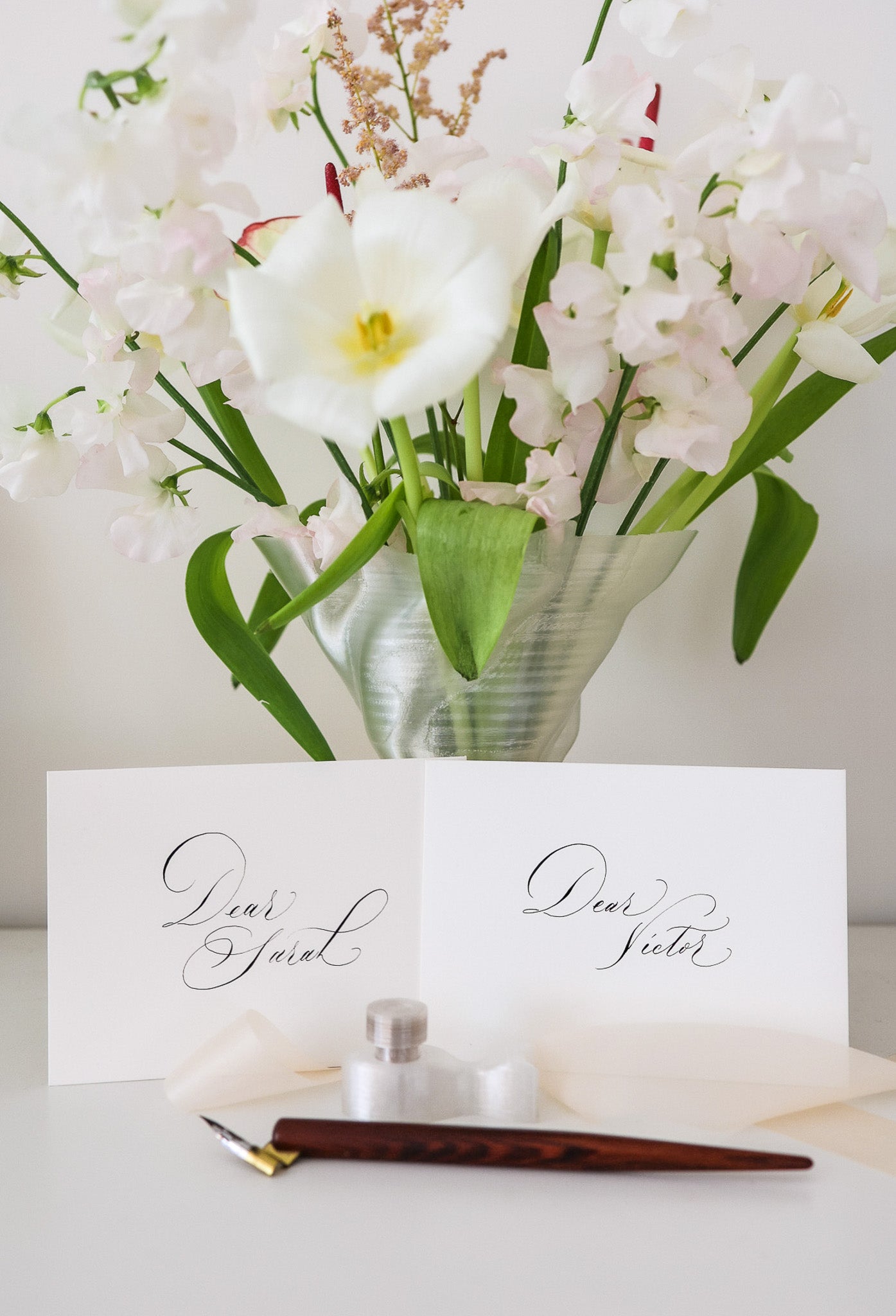 ATELIER｜情人節書法主題工作坊｜寫一封留待拆閱的信