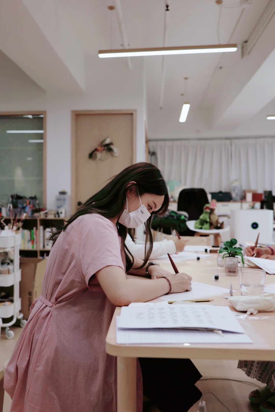 私人書法指導