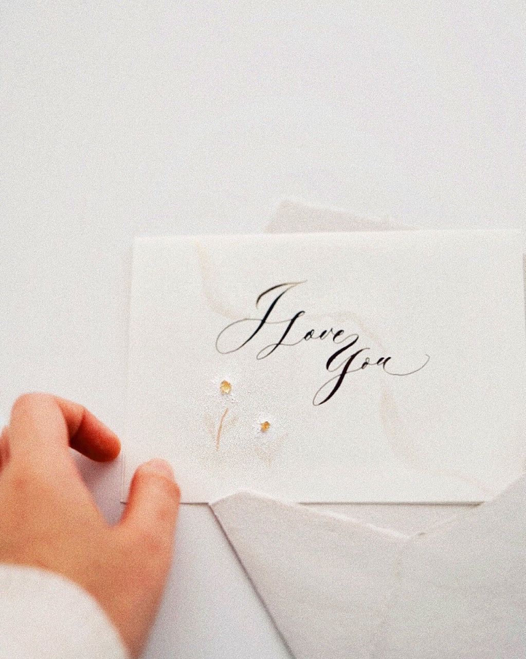 ATELIER｜情人節書法主題工作坊｜寫一封留待拆閱的信